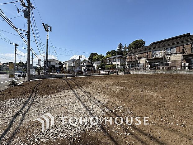 閑静な住宅地で小さなお子様がいるご家族にも安心な住環境が魅力です。