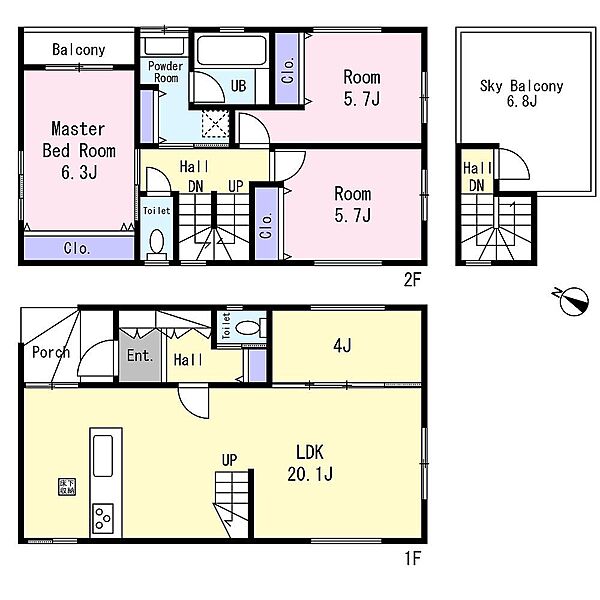 間取り：314002484373