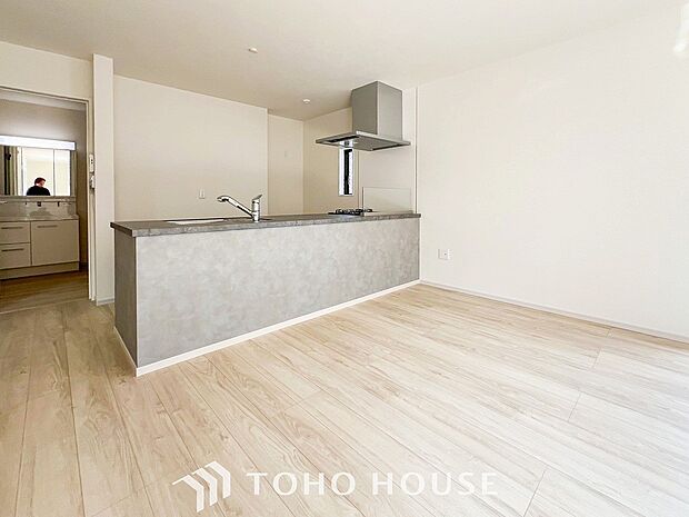 家は、ただ生活する場ではなく、暮らしを愉しく、快適にする場所。家族の会話も弾む空間に。