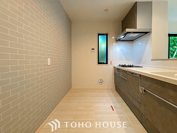 家族の健康を支えるキッチン。毎日使う場所だから気持よく使えて、居心地の良い空間に。