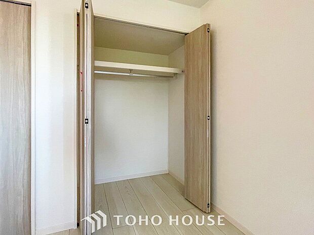 暮らし心地を大きく左右する収納を適材適所に配置。