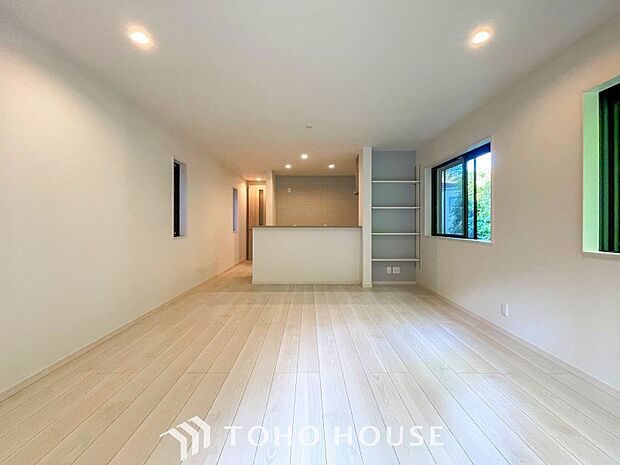 家は、ただ生活する場ではなく、暮らしを愉しく、快適にする場所。家族の会話も弾む空間に。