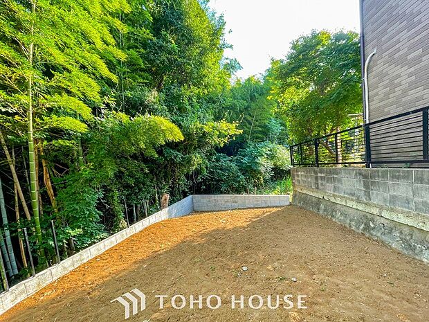 緑豊かで穏やかな暮らしを実現できるロケーション。