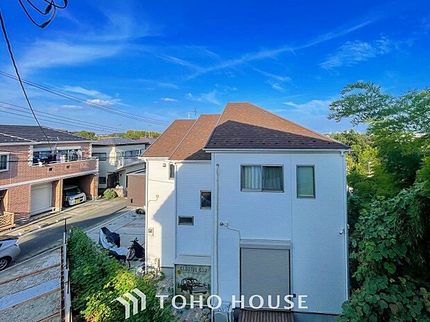 爽やかな風を感じて、心躍る素敵な暮らしがはじまります。