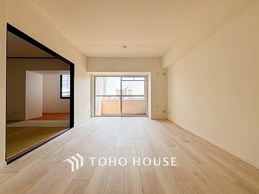 リビング/ダイニング 港北ニュータウンビュープラザセンター北3−6号棟 9階/-