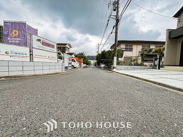 忙しく過ぎゆく日常を置き去るほど、ゆったりした時間が流れる住環境。