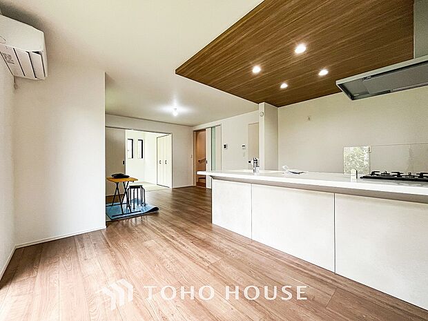 家は、ただ生活する場ではなく、暮らしを愉しく、快適にする場所。家族の会話も弾む空間に。