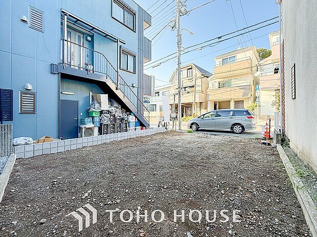 快適な閑静な住宅地で穏やかな暮らしを実現できるロケーションです。