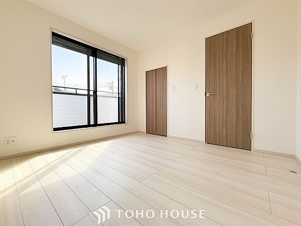うららかな陽射しがどのお部屋にも降り注ぐよう、快適さを追求した間取設計。