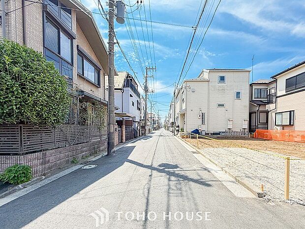 忙しく過ぎゆく日常を置き去るほど、ゆったりした時間が流れる住環境。