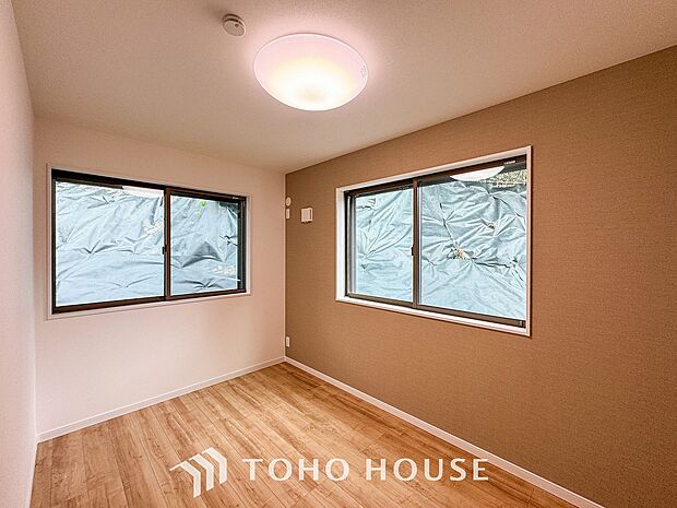 子供部屋や書斎にちょうどよい広さになっています。