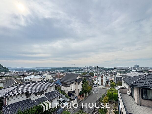 爽やかな風を感じて、心躍る素敵な暮らしがはじまります。