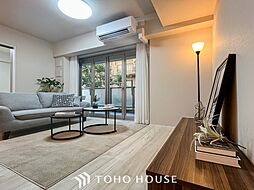 ブランズ宮崎台オンザテラス 3LDKのリビング/ダイニング