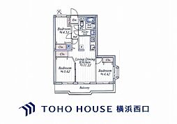 ニックアーバンハイム二俣川 3LDKの間取図画像