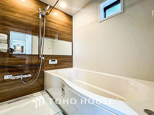 1日の疲れを取り心身を癒すことができる住まいの中のリラクゼーション空間。