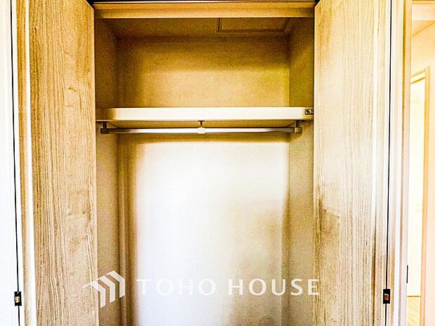 暮らし心地を大きく左右する収納を適材適所に配置し、使い勝手を考慮しました。