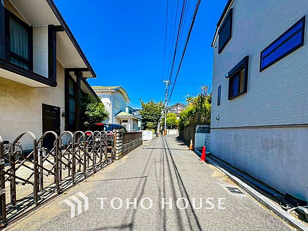 忙しく過ぎゆく日常を置き去るほど、ゆったりした時間が流れる住環境。