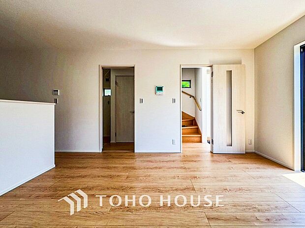 家は、ただ生活する場ではなく、暮らしを愉しく、快適にする場所。家族の会話も弾む空間に。