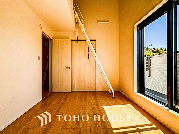 広々ロフト付き。収納はもちろん子供の遊び場、趣味部屋など、お好みの空間に。