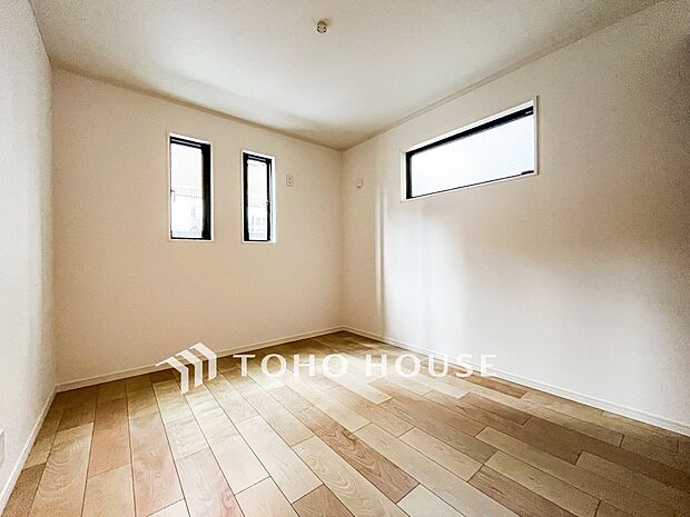 子供部屋や書斎にちょうどよい広さになっています。