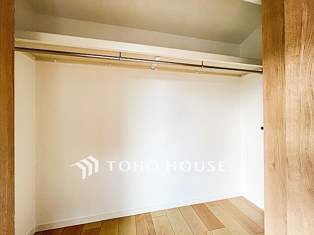 暮らし心地を大きく左右する収納を適材適所に配置し、使い勝手を考慮しました。