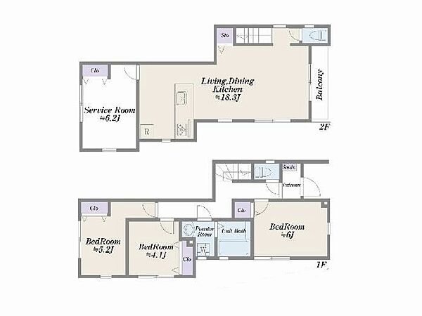 間取り：314002454487