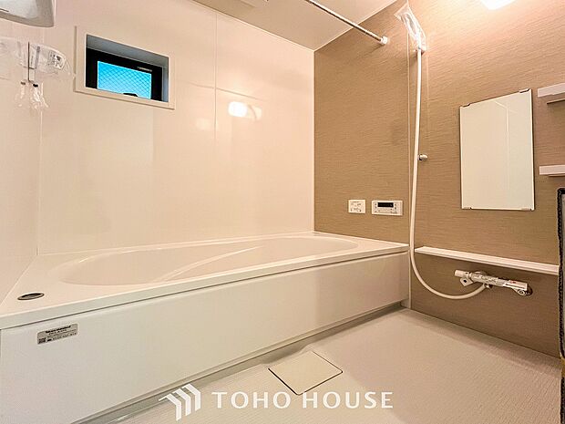 快適な使い心地とゆとりある空間が1日の疲れを解きほぐすバスルーム。