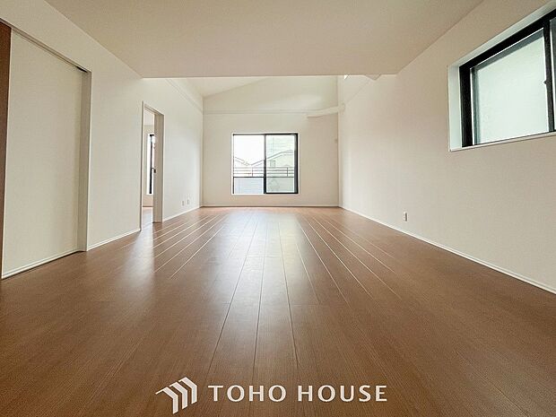 家は、ただ生活する場ではなく、暮らしを愉しく、快適にする場所。家族の会話も弾む空間に。