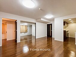 ヴェーゼント久が原 2SLDKのリビング/ダイニング