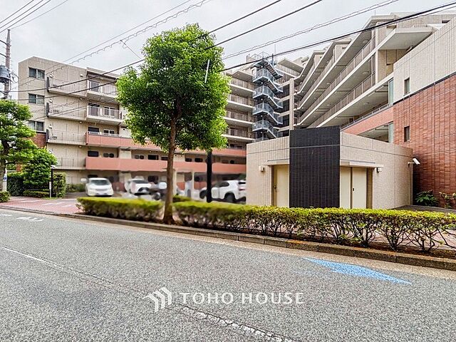 外観 ヴェーゼント久が原 1階/-