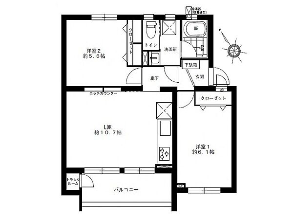 間取り：314002618848