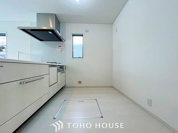 家族の健康を支えるキッチン。毎日使う場所だから気持よく使えて、居心地の良い空間に。