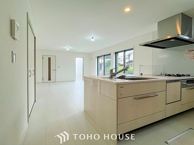 家は、ただ生活する場ではなく、暮らしを愉しく、快適にする場所。家族の会話も弾む空間に。