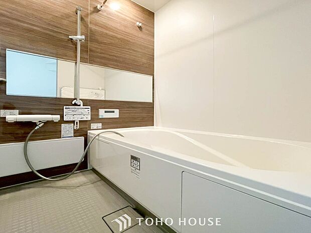 上質が感じられる設備とカラーリングで、清潔な空間美を実現。