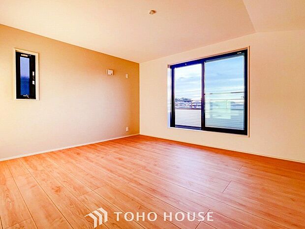 プライベートな自分時間を快適に過ごせるお部屋です。