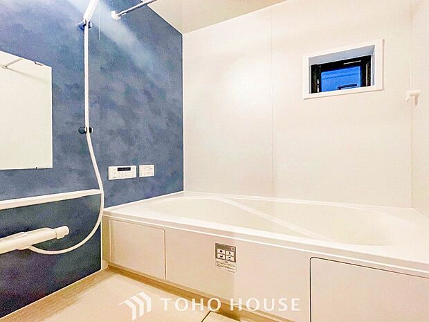 一日の疲れが癒される優雅なバスタイムを堪能できるゆとりあるバスルームです。