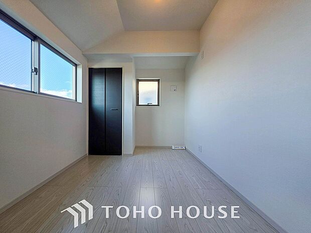 プライベートな自分時間を快適に過ごせるお部屋です。