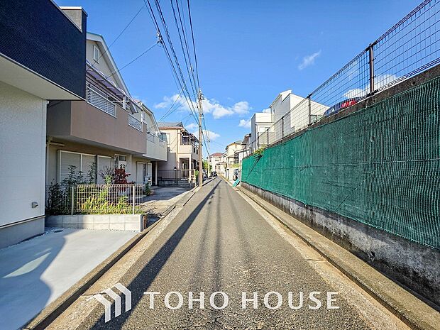 忙しく過ぎゆく日常を置き去るほど、ゆったりした時間が流れる住環境。