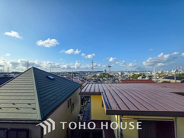 爽やかな風を感じて、心躍る素敵な暮らしがはじまります。