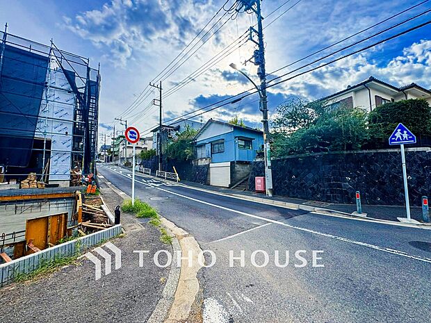 季節の移ろいを身近に感じる、自然豊かな閑静な住宅地。