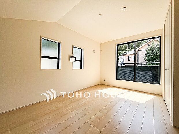 趣味に没頭したり、自分の時間を愉しめる一部屋です。