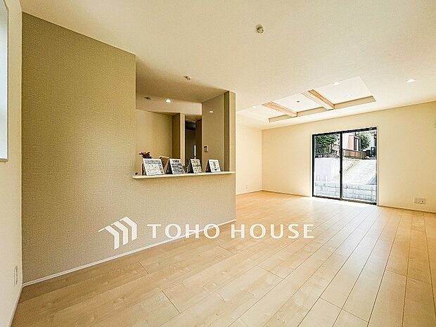 美味しいお料理も楽しいお喋りもキッチンを中心に広がります。