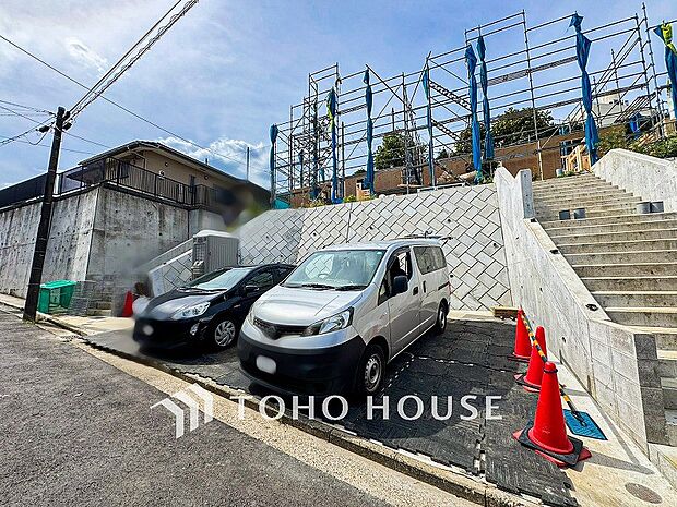 カースペースもゆとりある空間を保っています。