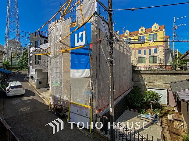 現地土地写真『快適』は「家」と「街」と「環境」が調和した時に訪れるだと改めて感じさせてくれます。