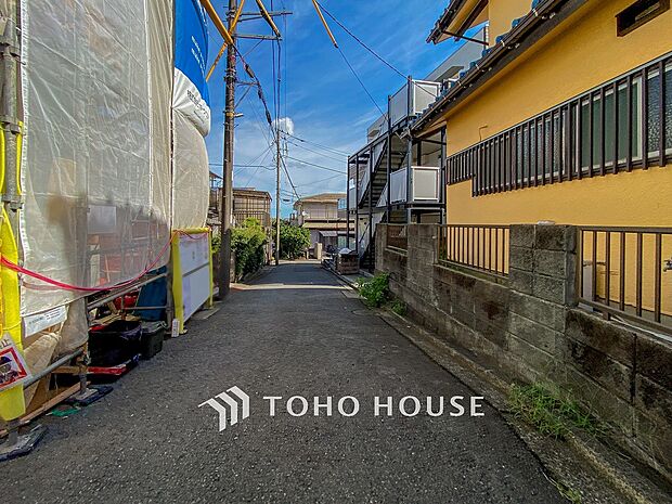 美味しい空気を胸いっぱいに吸い込める快適エリア。