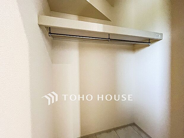 ウォークインクロゼットのある住まいで収納上手な生活。