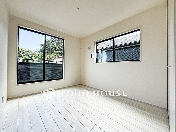 趣味に没頭したり、自分の時間を愉しめる一部屋です。