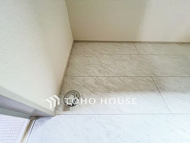 ランドリースペース。