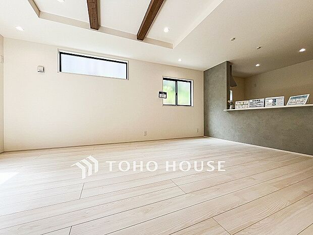 美味しいお料理も楽しいお喋りもキッチンを中心に広がります。