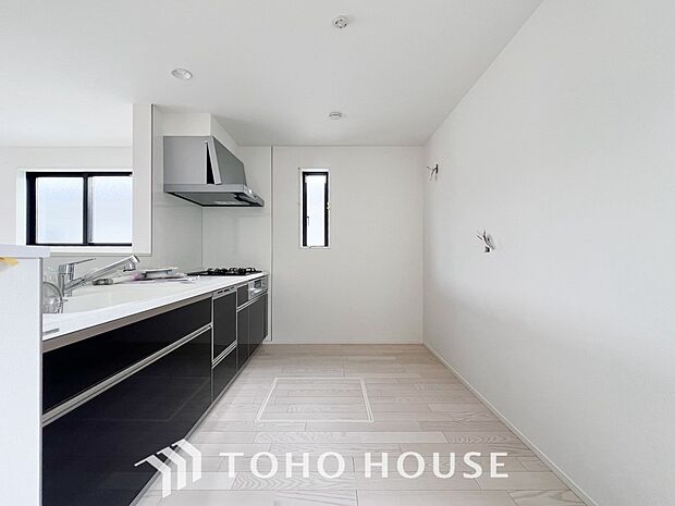 家族の健康を支えるキッチン。毎日使う場所だから気持よく使えて、居心地の良い空間に。